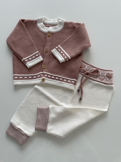 Conjunto colmeia P - Susana Moda Bebê