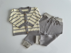 Conjunto tijolinho P - Susana Moda Bebê