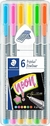 Caneta Staedtler Fineliner Triplus Neon - comprar online