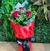 Ramalhete com 03 Rosas Vermelhas