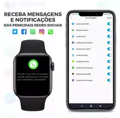 Smartwatch Hw22 Cor Vermelha na internet