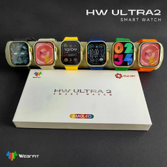 Smartwatch Hw Ultra 2 Amoled Chat GPT na internet