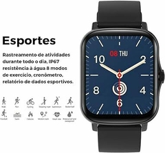 Smartwatch Colmi P8 Plus na internet