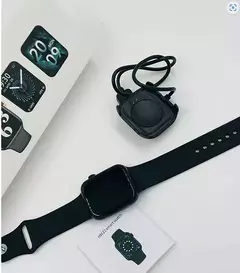 Smartwatch Hw22 Cor Vermelha - Arzanne