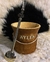 Mate con iniciales de alpaca - comprar online