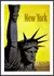 Afiche New York Liberty