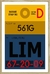 Baggage Tag Lima