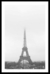 Tour Eiffel niebla