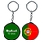 Chaveiro Dupla Face - Bandeiras - comprar online