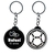 Chaveiro Dupla Face - Bola - comprar online