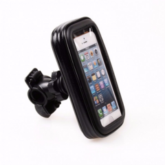 Soporte Celular Bicicleta Moto Waterproof 360 Cierre - comprar online