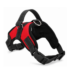 Pretal Arnes Acolchonado Pechera Para Perros ROJO L