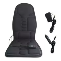 Masajeador De Espalda Asiento Cuello Auto Calor - TotalMarket