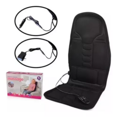 Masajeador De Espalda Asiento Cuello Auto Calor - tienda online