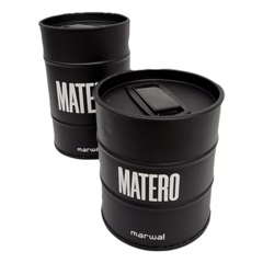 Set Matero Kit Yerbera Azucarera Moderno Latas Barril - TotalMarket