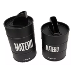 Set Matero Kit Yerbera Azucarera Moderno Latas Barril - comprar online