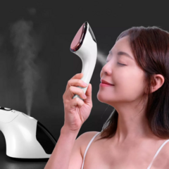 Limpiador Masajeador Facial Eléctrico Vapor Antiarrugas Usb en internet