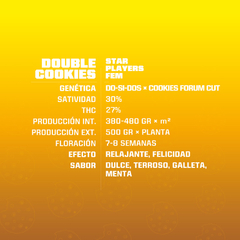 DOUBLE COOKIES BSF X2 - comprar online