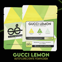 GUCCI LEMON AUTO x3 SE+