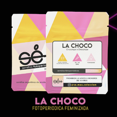 LA CHOCO (choco 2.0) x3 SE+