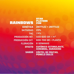 RAINBOWS X7 - BSF - comprar online