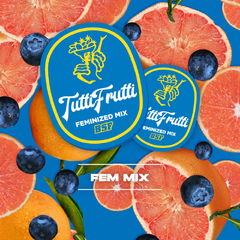 TUTTI FRUTY FEM MIX BSF X 4