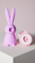 VIBRADOR 3 EM 1 MAGIC RABBIT - Linha exclusiva da INGRID GUIMARÃES na internet