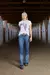 TSW32 - T-SHIRT FEMININA SELFF PRINT COWGIRL BRANCO - comprar online