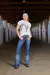 Imagem do TSW32 - T-SHIRT FEMININA SELFF PRINT COWGIRL BRANCO