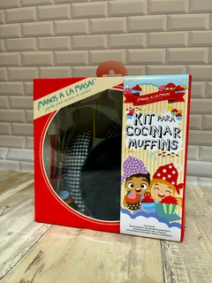 Kit en caja de muffins