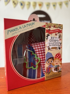 kit en caja de galletitas navideñas - comprar online