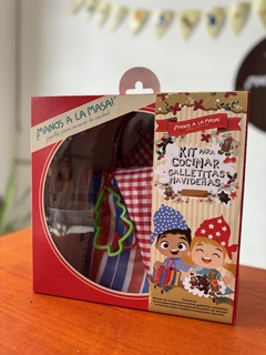 kit en caja de galletitas navideñas en internet