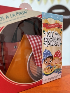 Kit en caja de pizza - comprar online
