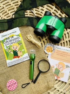 Kit de exploradores - comprar online