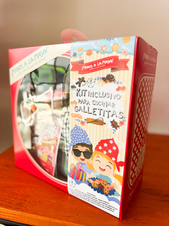 Kit en caja inclusivo para cocinar galletitas - comprar online