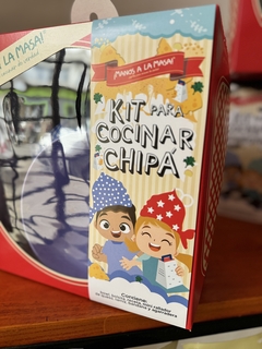 Kit en caja de chipa - tienda online