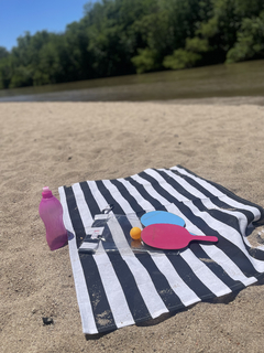 Kit de playa con botella - Manos a la masa