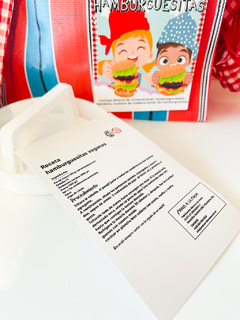 Kit en caja de hamburguesitas - comprar online