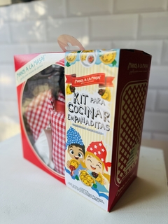 Kit en caja de empanaditas en internet
