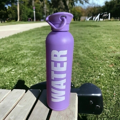 Botella de Agua "WATER" - tienda online