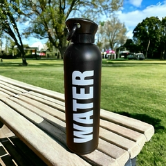 Botella de Agua "WATER" en internet