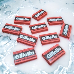 Repuestos De Hojas De Afeitar "Gillette" caja x 5 Hojas - comprar online