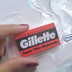 Repuestos De Hojas De Afeitar "Gillette" caja x 5 Hojas en internet