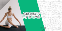 Banner de la categoría Accesorios Deportivos