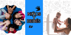 Banner de la categoría Niños y bebés