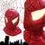 Luminária do Homem-Aranha 3D