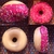 Cofre Donut Decorativo em Cerâmica - Rosa com Granulado Colorido na internet