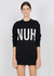 Moletom Over Preto Nuh - comprar online