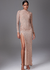 Vestido Tule Nude - Nuh