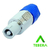 Conector Ac Macho Powercon Out - Emb 05pçs - TEBERA